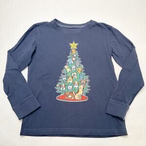 Life Is Good Christmas Dog Top